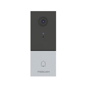 Foscam VD1 video intercom system 4 MP Black, Silver