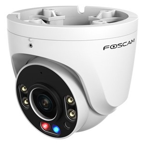 Foscam W5EP 5MP POE White IP Surveillance Camera