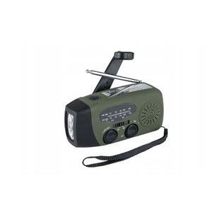 Fosco Outdoormen Edit emergency radio. Solar-Dynamo