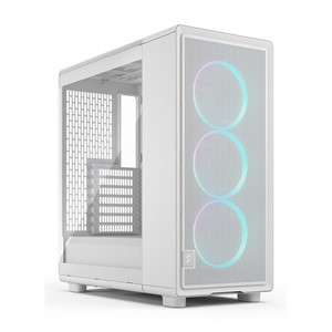 Fractal Design Epoch White TG RGB Clear Tint