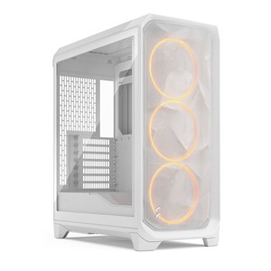 Fractal Design Meshify 3 White RGB TG Clear Tint