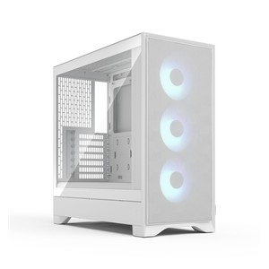 Fractal Design Pop 2 Air White TG RGB Midi Tower