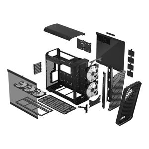 Fractal Design Torrent Tower Black 13