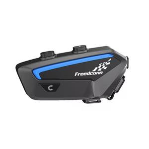 FREEDCONN FX motorcycle intercom Black