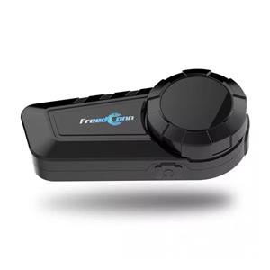 FREEDCONN KY-PRO SINGLE motorcycle intercom Black