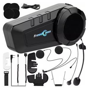 FREEDCONN KY-PRO SINGLE motorcycle intercom Black 7