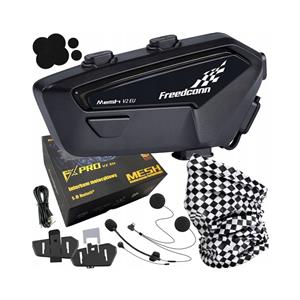 FreenConn FX Pro V2 EU MESH motorcycle intercom 3