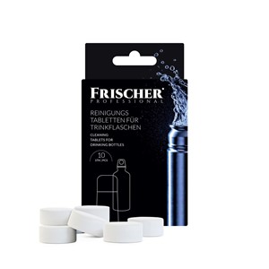Frischer bottle and thermos cleaning tablets 10 pcs.