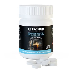 Frischer coffee machine cleaning tablets 30 pcs.