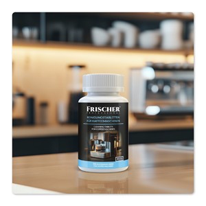 Frischer coffee machine cleaning tablets 60 pcs.