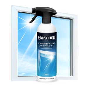 Frischer glass cleaner with anti-vapour function 0,5l