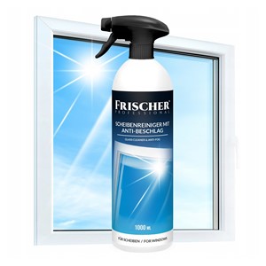 Frischer glass cleaner with anti-vapour function 1l