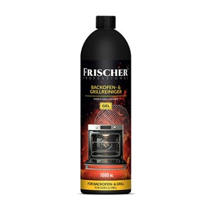 Frischer oven, grill and burner cleaning gel 1l