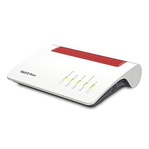 FRITZ!Box 5590 Fiber wireless router Gigabit Ethernet Dual-band (2.4 GHz /5 GHz) White