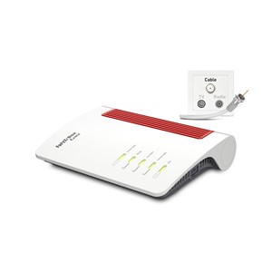 FRITZ!Box 6670 wireless router Dual-band (2.4 GHz /5 GHz) White