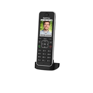 FRITZ!Fon C6 Black - German edition