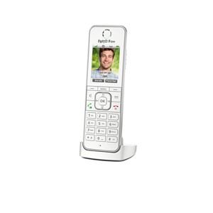 FRITZ!Fon C6 DECT telephone Caller ID White