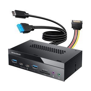 Front Panel 4-Fold + Card Reader USB,SD,Micro