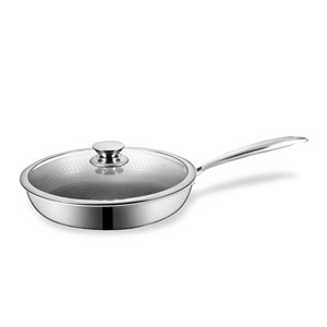 Frying pan with lid MAESTRO MR-1216 28 cm (MR-1216-28)