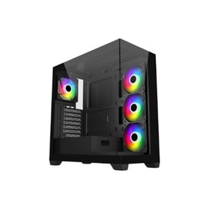 FSP M340-BA Case Midi Tower mITX, mATX, ATX Black ARGB