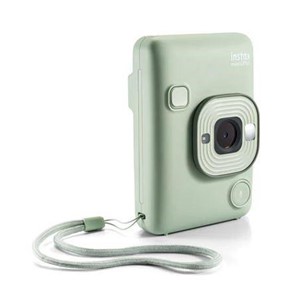 Fujifilm Instax mini LiPlay 1 /5 2560 x 1920 pixels 86 x 54 mm CMOS Green