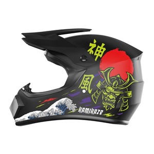 Full-face helmet Kamikaze Katana AKC206 size XL