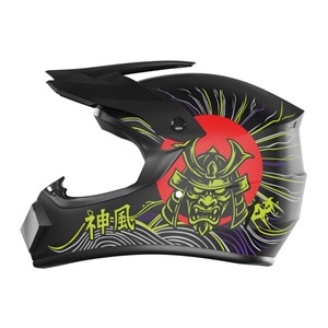 Full-face helmet Kamikaze Tokyo Drift AKC208 size L