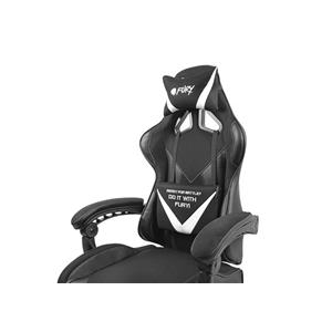 FURY Avenger L Universal gaming chair Padded seat Black 6