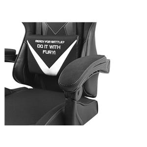 FURY Avenger L Universal gaming chair Padded seat Black 8