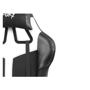 FURY GAMING CHAIR AVENGER XL BLACK AND WHITE 9