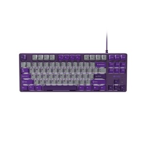 FURY Kanabo K2 Gaming Keyboard US white backlight mechanical grey-purple