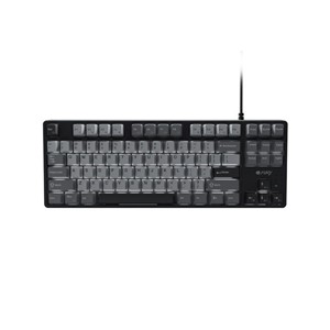 FURY KANABO K2 US mechanical gaming keyboard black-grey with white backlight