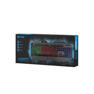 FURY NFU-1697 keyboard Gaming USB Black