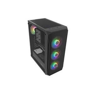 FURY SHOBO SH4F RGB MIDI TOWER WITH WINDOW BLACK