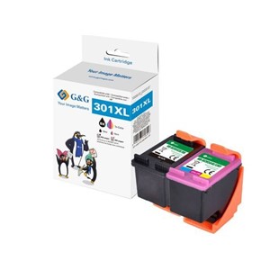 G&G 15116 ink cartridge 2 pc(s) Compatible High (XL) Yield Black, Cyan, Magenta, Yellow