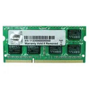 G.Skill 4GB DDR3-1600 memory module 1 x 4 GB 204-pin SO-DIMM