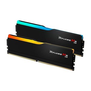 G.Skill Ripjaws M5 RGB F5-6000J2836G16GX2-RM5RK memory module 32 GB 2 x 16 GB DDR5 4800 MT /s 288-pin DIMM