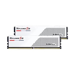 G.Skill Ripjaws S5 F5-5200J4040A48GX2-RS5W memory module 96 GB 2 x 48 GB DDR5 4800 MT /s 288-pin DIMM