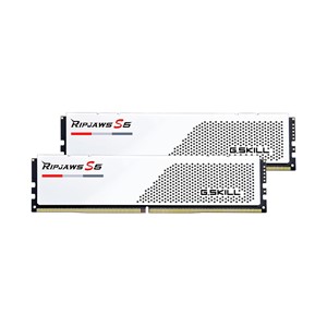 G.Skill Ripjaws S5 /F5-5600J3636D32GX2-RS5W memory module 64 GB 2 x 32 GB DDR5 288-pin DIMM