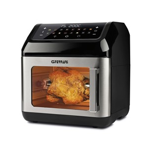 G3 Ferrari Friggisano EVO 13L Single Stand-alone 1700 W Deep fryer Black, Stainless steel