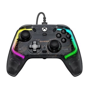 GameSir Kaleid Black, Transparent USB Gamepad Analogue /Digital Xbox One, Xbox Series S, Xbox Series X