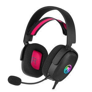 GAMIAC HS71 Headset Wired Head-band Gaming USB Type-C Black