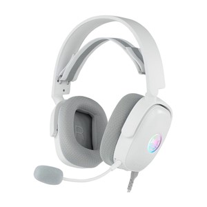 GAMIAC HS71 Headset Wired Head-band Gaming USB Type-C White