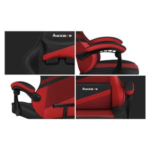 Gaming chair - Huzaro Force 4.4 Red Mesh 2