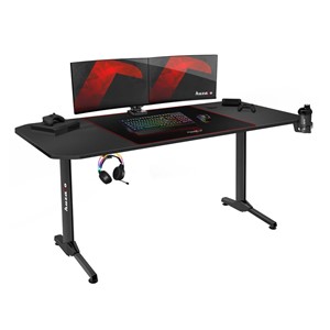 Huzaro Hero 4.7 Black gaming stol