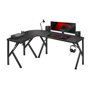 Gaming desk Huzaro Hero 6.3 Black