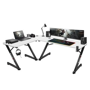 GAMING DESK HUZARO HERO 7.0 WHITE