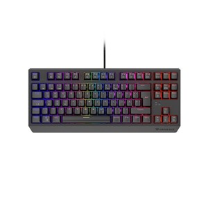 GAMING KEYBOARD GENESIS THOR 230 TKL DE RGB MECHANICAL OUTEMU RED BLACK HOT SWAP