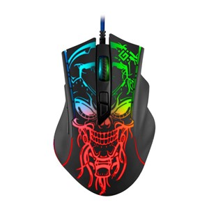 Gaming, optic, wired mouse DEFENDER GM-928 BULLETSTORM 7200dpi 7P illuminate
