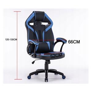 Gaming swivel chair DRIFT, blue 2